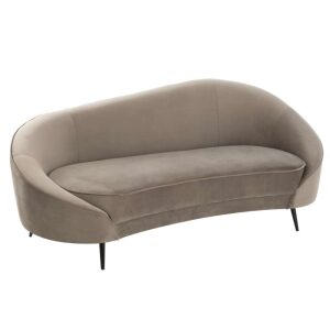 SOFA ELISABETH TEXTILE SILVER