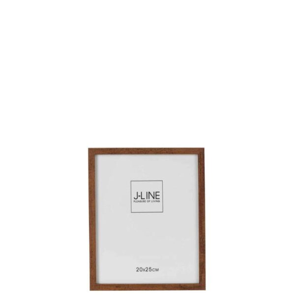 PHOTO FRAME BASIC WOOD DARK BROWN MEDIUM