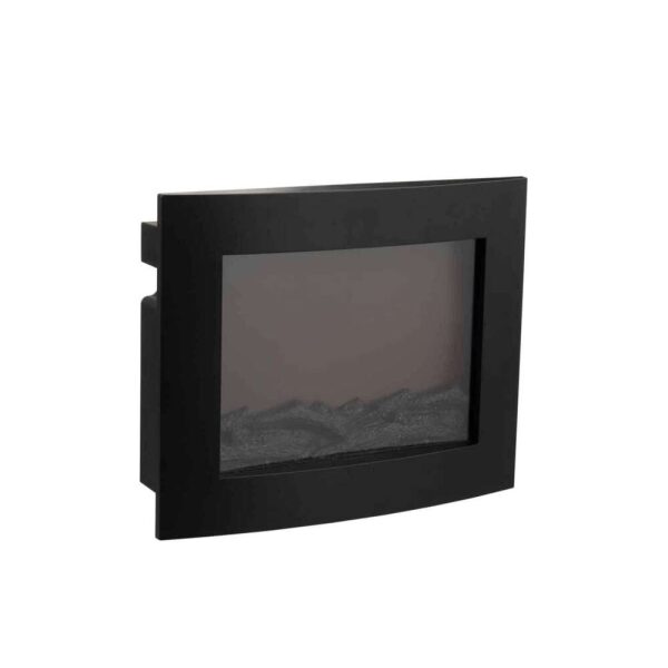 HEARTH LED MODERN BLACK