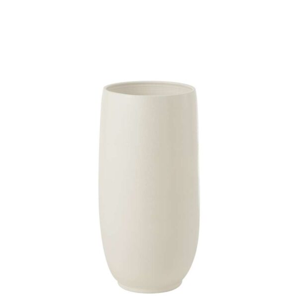 VASE YING CERAMIC WHITE SMALL