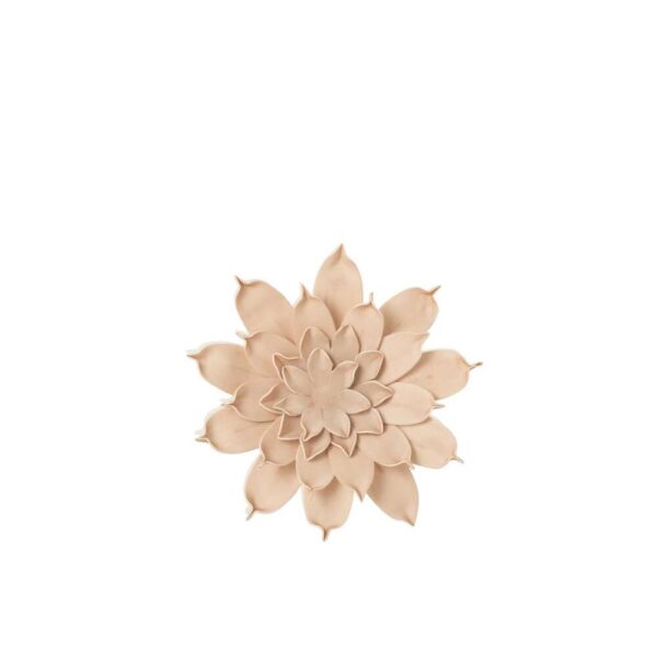 FLOWER WALL HANGER EVA LIGHT PINK SMALL