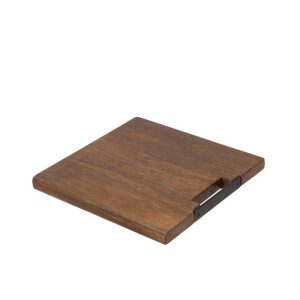 CHOPPING BOARD SQUARE MANGO WOOD BROWN LARGE