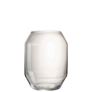 VASE LILOU GLASS TRANSPARENT LARGE