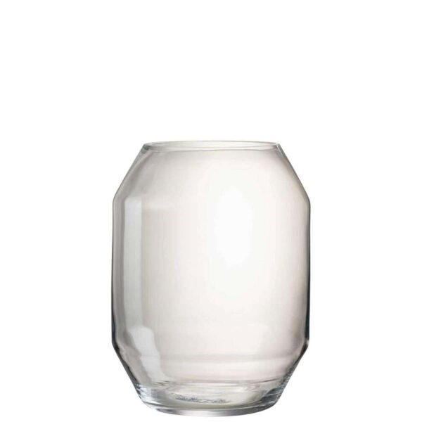 VASE LILOU GLASS TRANSPARENT LARGE