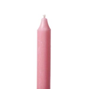 Kronelys Rustikk 2,2X30Cm 64 Korall