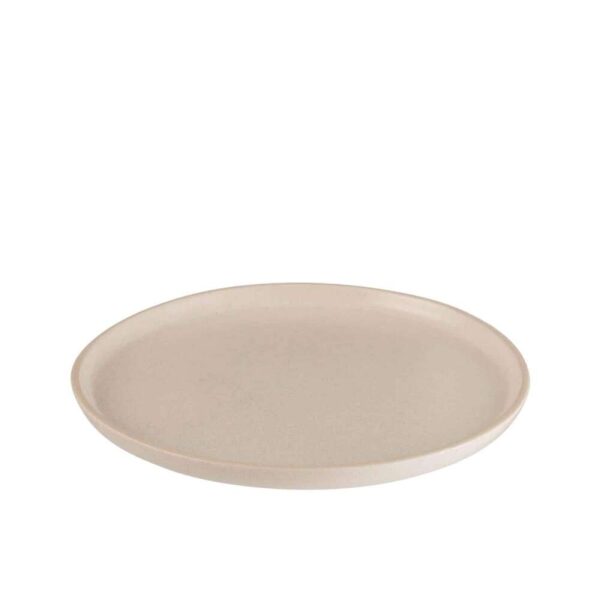 PLATE MARIE CERAMIC CREAM MEDIUM
