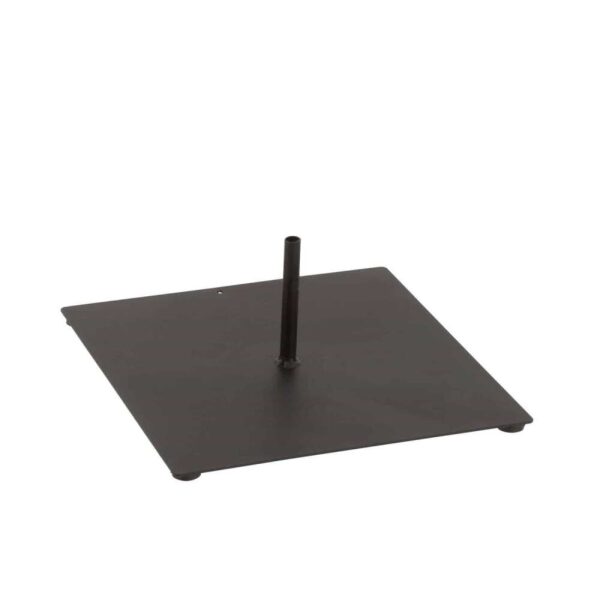 FOOT FOR GARDEN STAKE 1 PIN IRON BLACK