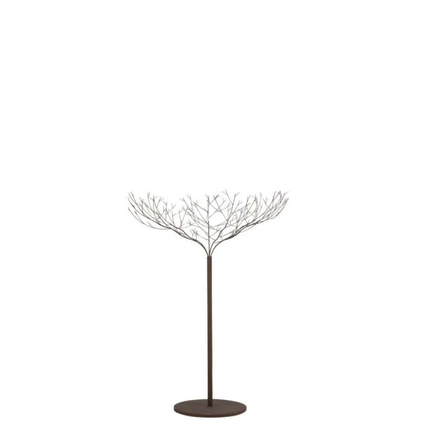 TREE METAL BROWN MEDIUM