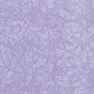 Serviett lys lilla 25X25Cm