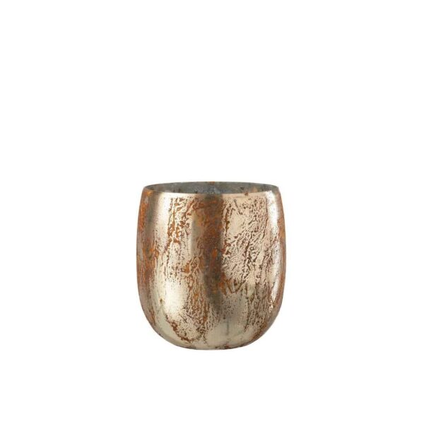 HURRICANE GLASS BROWN/GOLD MEDIUM