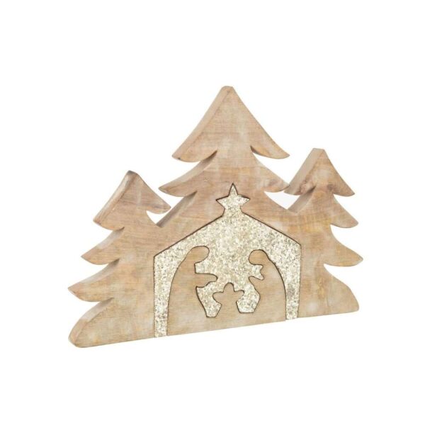 PUZZLE NATIV MANG WD GLITTER L