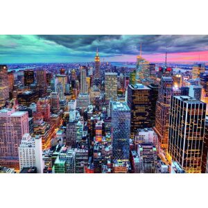 Bilde Herdet Glass Bybilde Skyline 80X120
