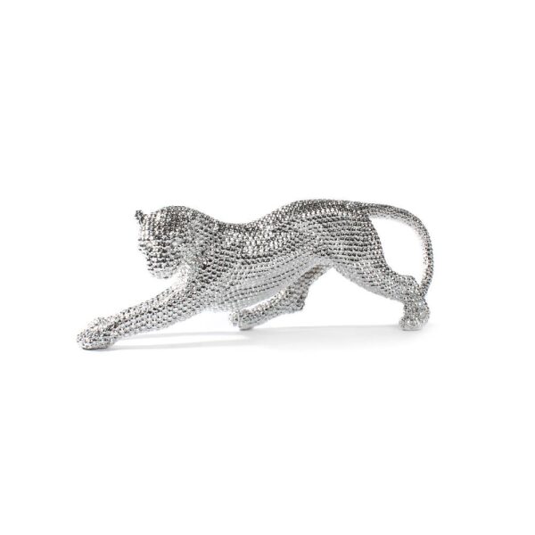 Figur Panter Bling Stor 40X15Cm