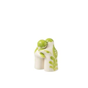 SALT&PEPPER GRANADA CERAMIC WHITE/GREEN