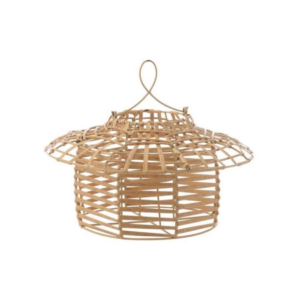 HURRICANE HANGING LOW RATTAN NATURAL