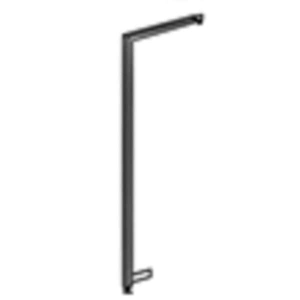 SHOP IN SHOP STAND METAL BLACK