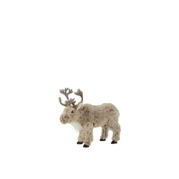 ELK PLUSH BROWN/GREY SMALL
