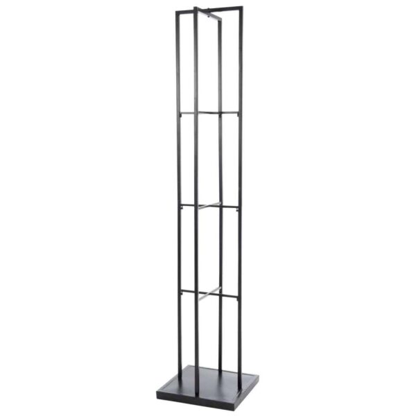CUSHION RACK METAL BLACK