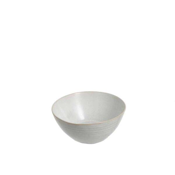 BOWL NOA CERAMIC WHITE SMALL