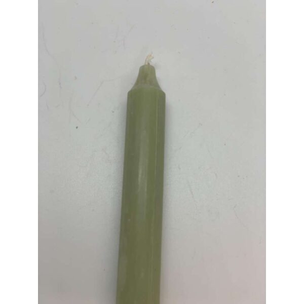 Kronelys Rustikk 2,2X30Cm 46 Khaki