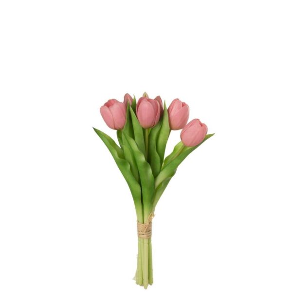 BOUQUET TULIPS 7PIECES PU PINK SMALL