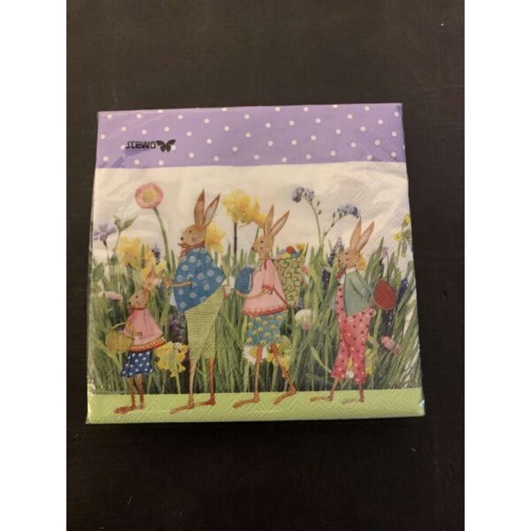 Serviett lunsj 33x33
