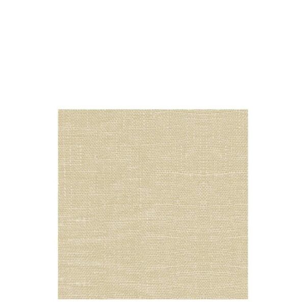 PACK 12 NAPKINS TEXTILE TOUCH MOTIVE PAPER BEIGE LARGE