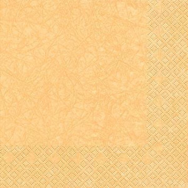 Serviett lys gul 25X25Cm
