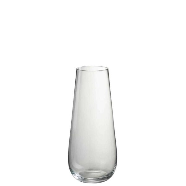 VASE LYNA GLASS TRANSPARENT SMALL