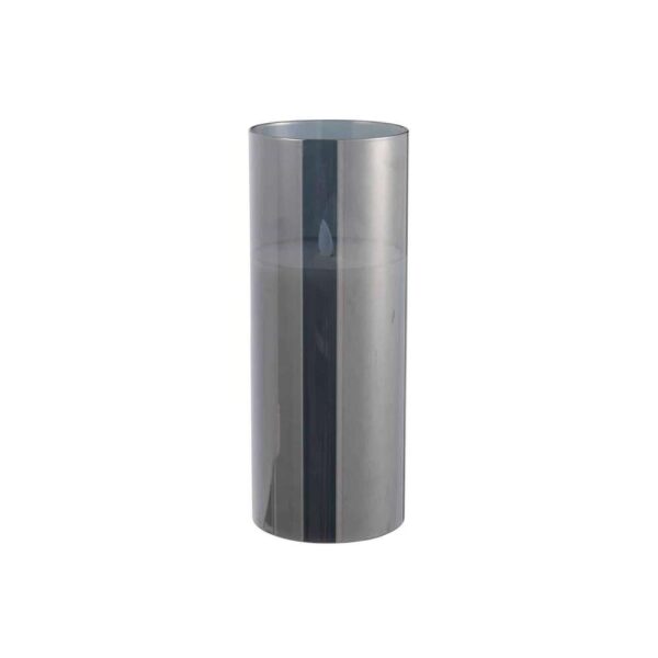 LEDLAMP SHINING GLASS GREY LARGE