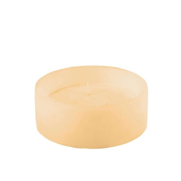 FLOATING CANDLE CYLINDER BEIGE-15H