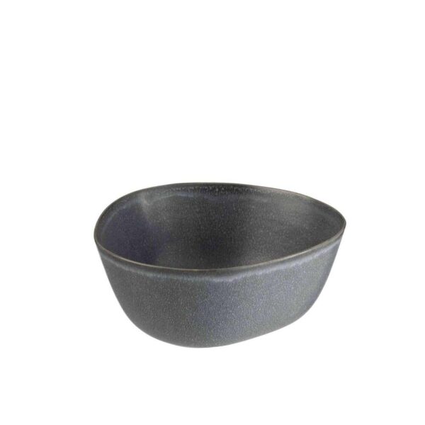 BOWL LOUISE CERAMIC GREY LARGE