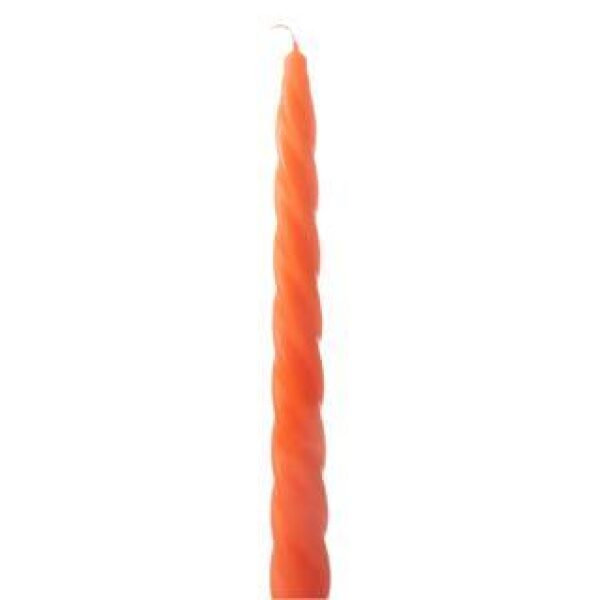 Snurrelys 2X23cm Oransje matt