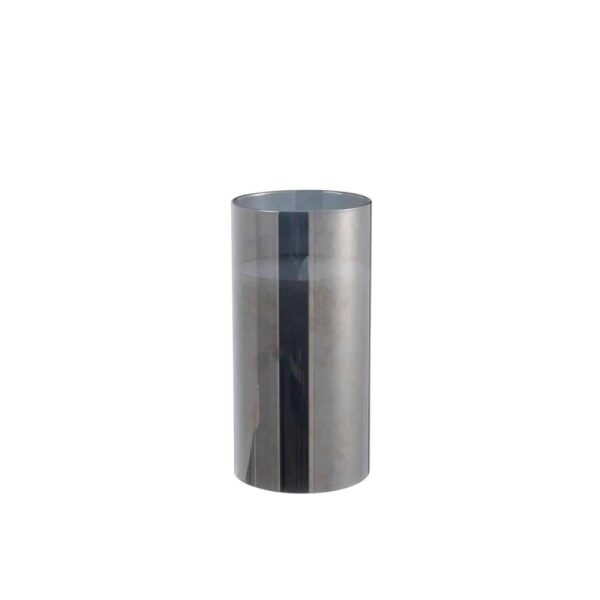 LEDLAMP SHINING GLASS GREY MEDIUM