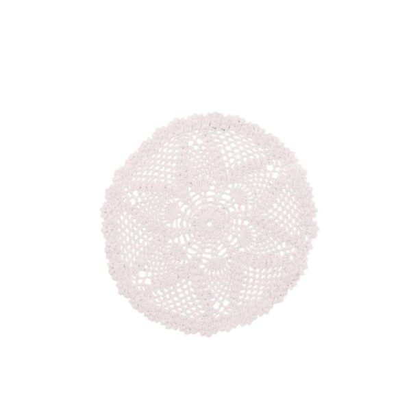 DOILY MIA LACE COTTON BANC