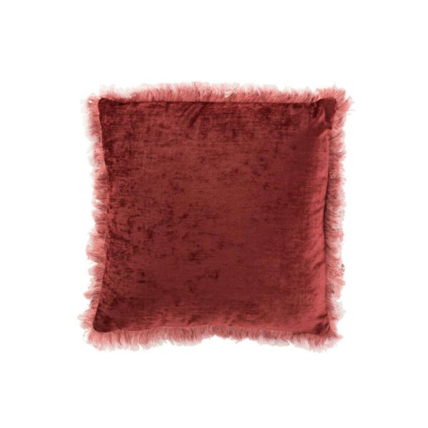 CUSHION FRINGE POLYESTER KHAKI