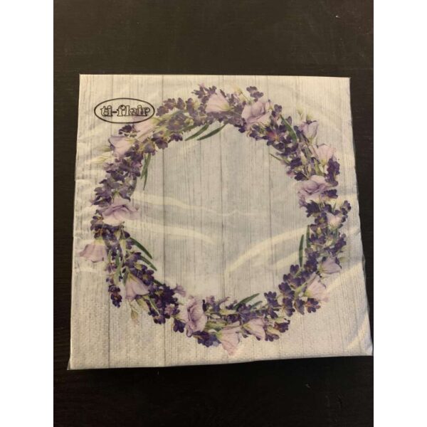 Serviett lunsj 33x33