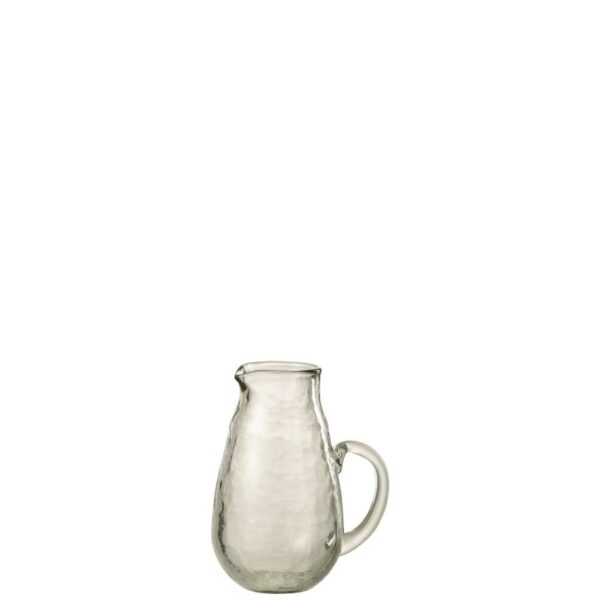 CARAFE GLASS TRANSPARENT SMALL