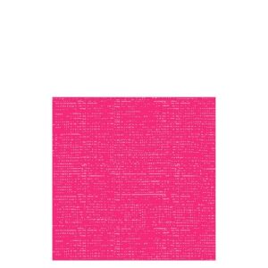 PACK 12 NAPKINS TEXTTILE TOUCH PAPER FUCHSIA LARGE