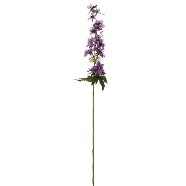 FLOWER DELPHINIUM PLASTIC DARK PURPLE