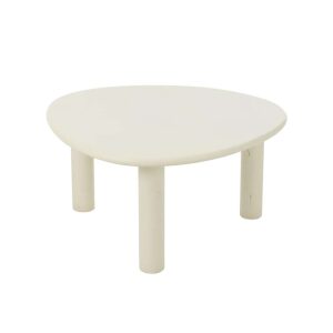 SIDE TABLE BALI MDF/PVC WHITE MEDIUM