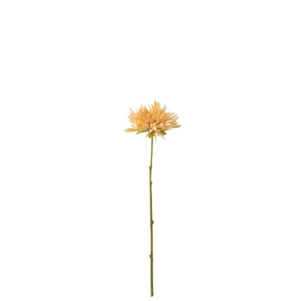 CHRYSANTH MINI PLASTIC LIGHT ORANGE