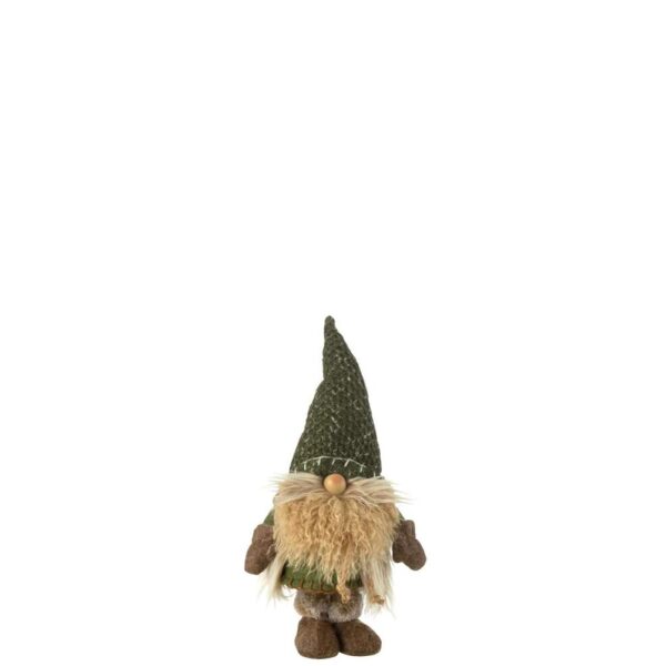 GNOME KNIT TEXTILE GREEN SMALL