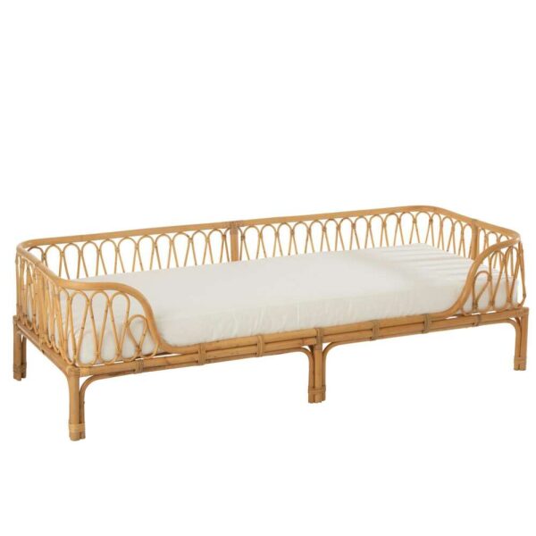 BED PIERRE RATTAN NATURAL