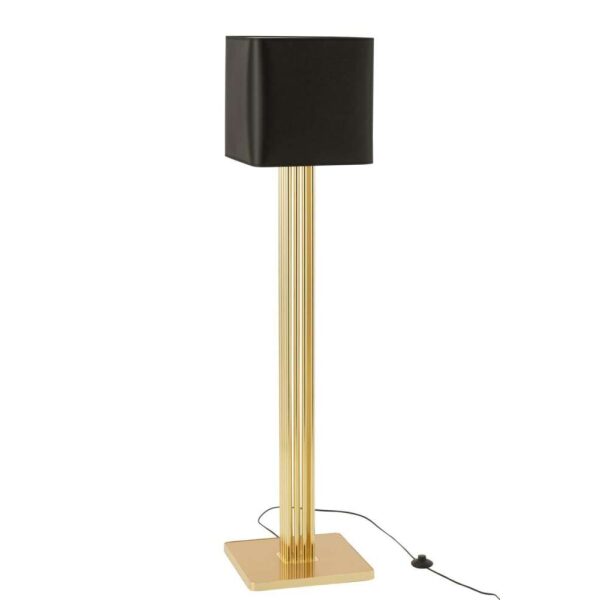 LAMP MODERNA GOLD METAL/MDF/TEXTILE