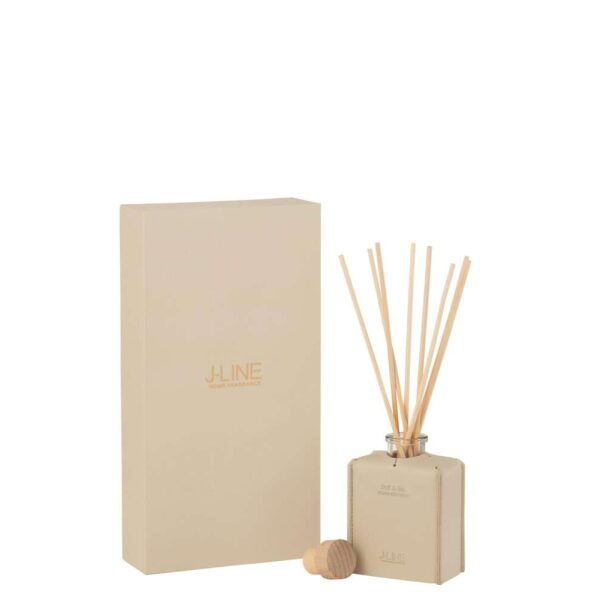 SCENTED OIL LEATHER BEI-100ML