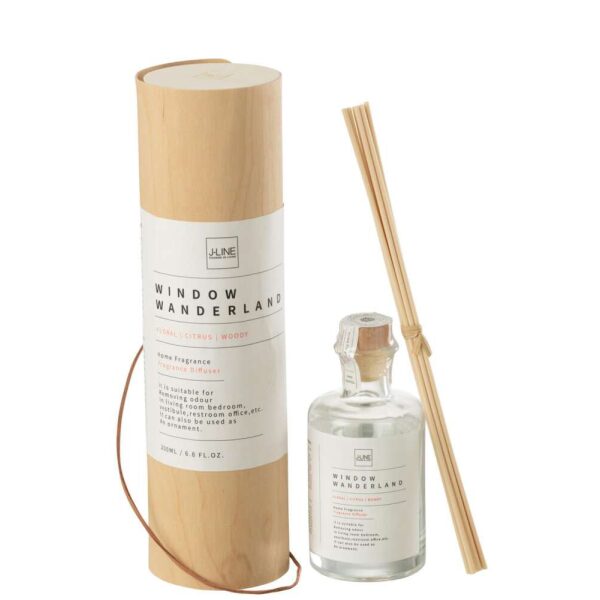 DIFFUSER ROUND WINDOW  WANDERLAND TRANSPARENT LARGE