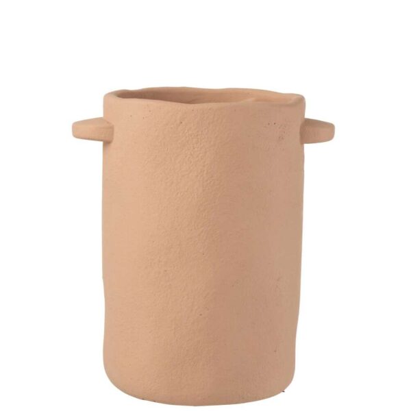 POT LONG GUSTAVE CEMENT LIGHT BROWN