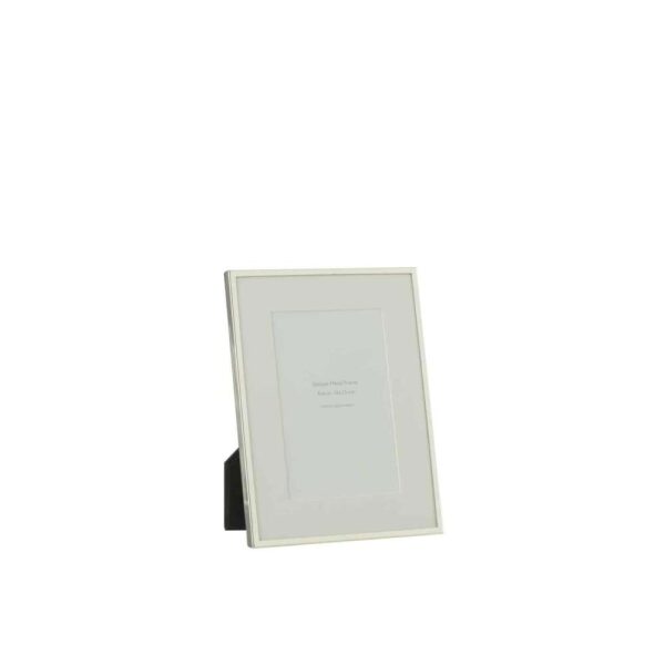 PHOTO FRAME PASSE PARTOUT FNE BORDER 10X15 METAL SILVER SMALL