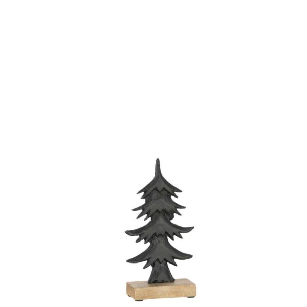 PIN ORI ON BASE WOOD ALUMINIUM BLACK LARGE
